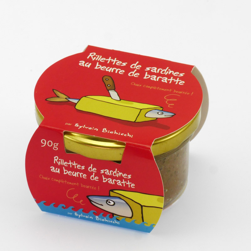 de sardines/beurre de baratte