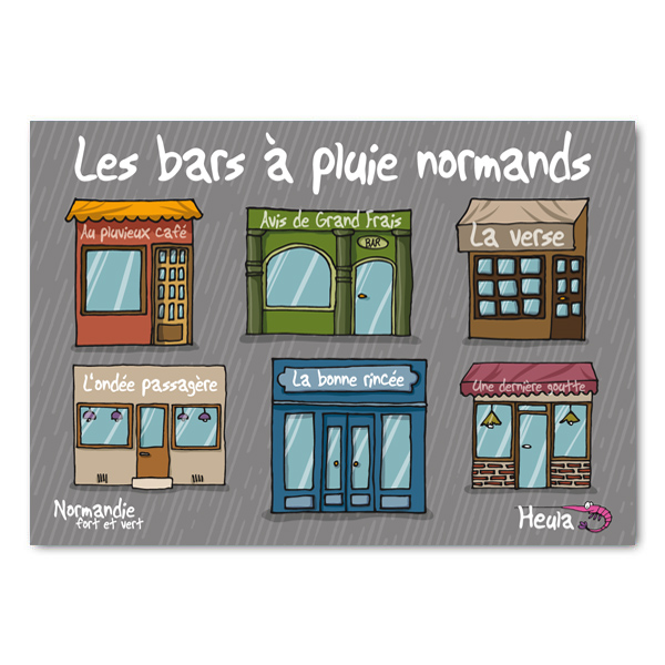 Bars  pluie nds