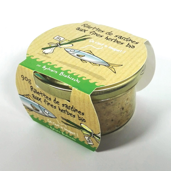 de sardines/fines herbes BIO