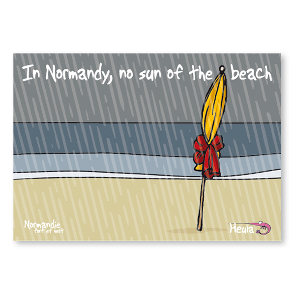 No sun of the beach