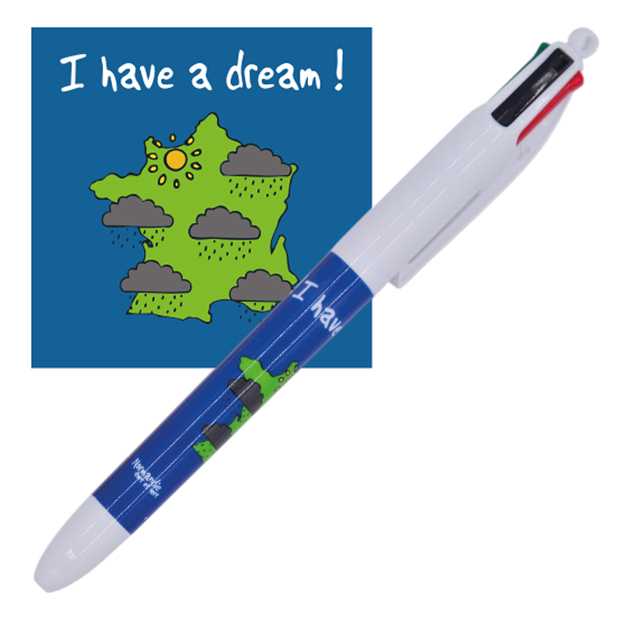 Dream BIC 4 couleurs