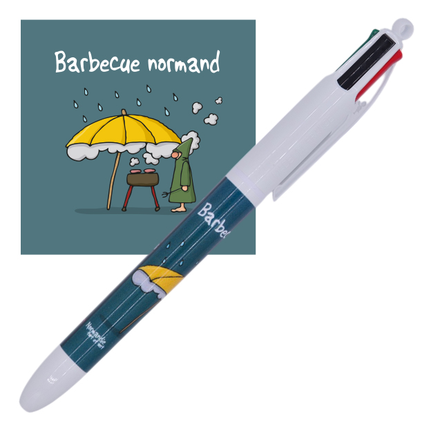 Barbecue BIC 4 couleurs