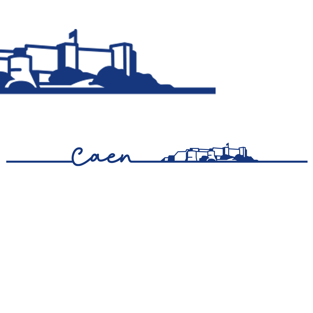 Caen - dition limite millnaire de Caen - Bleue