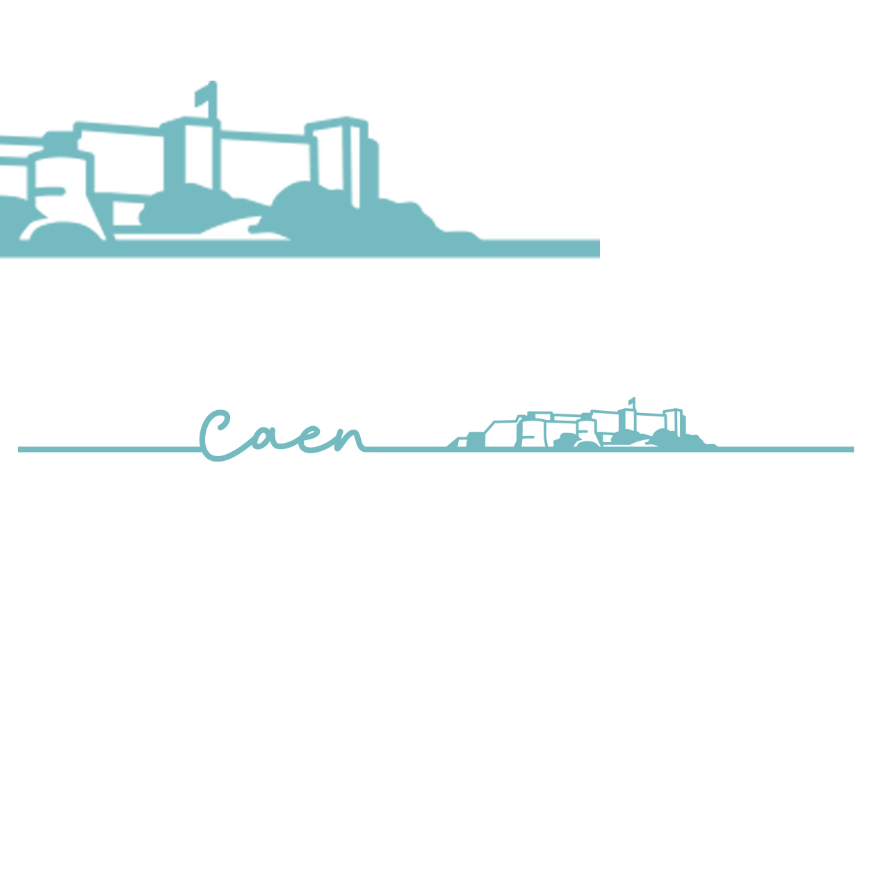 Caen - dition limite millnaire de Caen - Verte