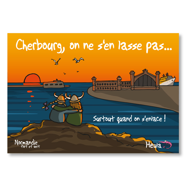 CHERBOURG On ne s'en lasse pas.