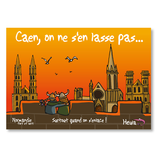 CAEN. On ne s'en lasse pas.