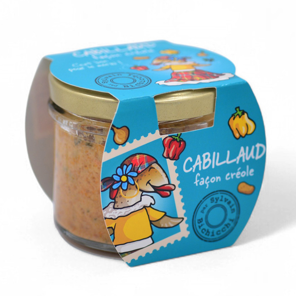 de Cabillaud faon Crole