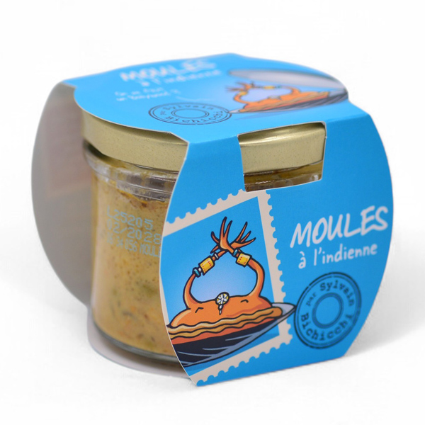 de Moules  l'Indienne