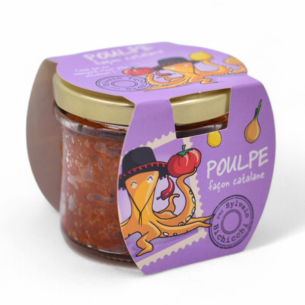 de Poulpe faon Catalane